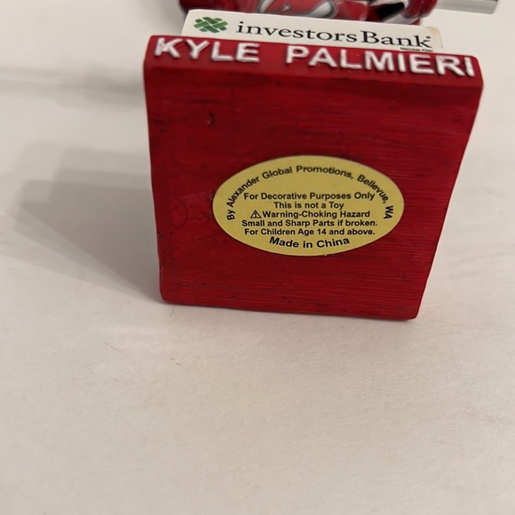 LIMITED EDITION KYLE PALMIERI  BOBBLE HEAD DEVILS - Picture 7 of 11